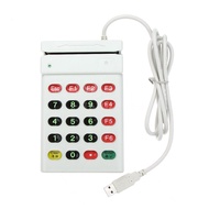 USB Magnetic Card Reader with USB Interface Number Keyboard Card Reader USB MSR Card Reader plug and