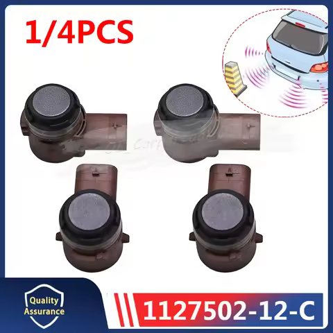1/4PCS Parking Sensor 1127502-12-C For Tesla 3 X S Y 2016 2017 2018 2019 2020 2021 PDC SENSORS