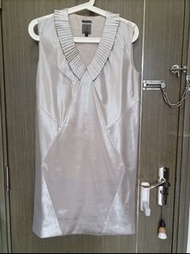 CK靚料超靚cutting 連身裙只穿一次