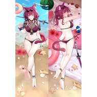 Cartoons  Star Rail Kafka Cosplay Dakimakura Pillow Case Hugging Body Prop