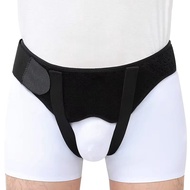 Inflatable Adult Hernia Bag Adjustable Man Inguinal Groin Support Belt for Elderly Inguinal Hernia C