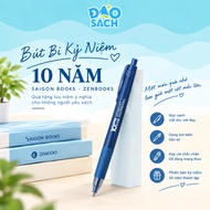 (Not for Sale Gift) Zenbooks 10th Anniversary Ballpoint Pen & Saigon Books