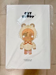 Crybaby Molly Factory golden tiger 隱藏版金虎 400%