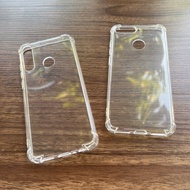 Huawei Enjoy 8E/ Enjoy 10E transparent silicone case and 4-corner impact resistance
