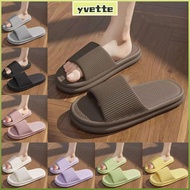 YVE Slippers - EVA Sole Non-Slip Unisex Beach & House Wear