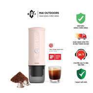 [CHÍNH HÃNG] Máy pha cà phê điện cầm tay Outin Nano Portable Espresso Machine màu Rose Quartz
