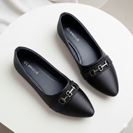 Elegant Black Women's Flatshoes - Trendy Work & Casual Flats