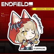 Arknights Endfield Sticker - Rossi and Tangtang Sticker