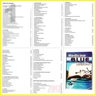 ✅ ◪ ╮ Medicine BLUE Book  Pocket Size 12th edition Willie Ong M.D Anna Liza R. Ong M.D