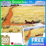 Bộ Đồ Chơi Ghép Hình Anne với mái tóc đỏ 500 mảnh trực tiếp (Vựa Lúa Vàng)