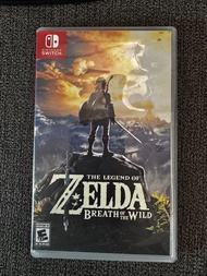 Nintendo Switch 薩爾達傳說 曠野之息