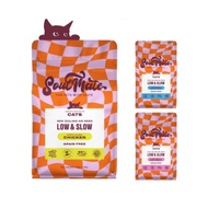 Soulmate Low & Slow Air Dried/Roast & Slow Cat Food 500g/1.6kg