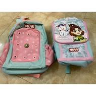 [Free 1 Kun game console] Creative Leader Backpack - o Nuvi season 7