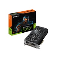 GIGABYTE GeForce RTX 5060 Ti WINDFORCE 16Gグラフィックスカード、16GB 128ビットGDDR7、PCIe 5.0、WINDFORCE冷却システム、GV-N5