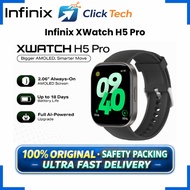Infinix XWATCH H5 Pro Smart Watch l 2.06" Amoled Screen l Up to 18 Days Battery Life l Full Al- Powe