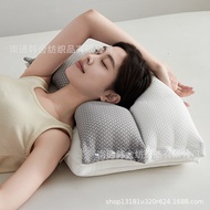 Double Neck Support Two-In-One O-Shaped Pillow Sleeping Traction Pillow Three-In-One Pillow Core Boo