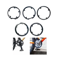 [mfnpqcn] Wheel Guard, Bicycle Chain Guard, Chainring, Lightweight, Round, Resin Chainring, Mountain