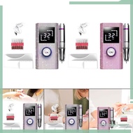 [SzxmkjbdMY] Electric Nail File Manicure Pedicure Tool E File for Polishing Shaping