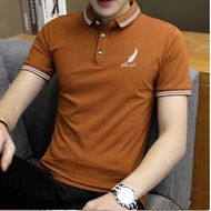 Men Short Sleeve Polo T-shirt  Baju Polo Collar Lelaki Lengan Pendek Berkolar 男Polo短袖上衣