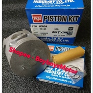 HX135 Piston Set JAPAN TKRJ Saiz STD - 2.00