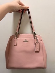 Coach bag 女士手袋粉紅色