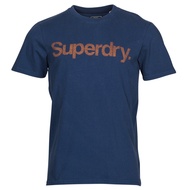 Superdry Superdry Extremely Dry Men's T-Shirt 22 New Style Casual Round Neck Short Sleeve British Brand