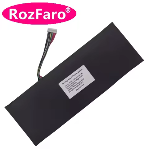 For Azerty AZ-1523 MX56 For Gmolo I7856 MLbook Battery Iru C15X M15X M25X HipaaI S1 S3 S5 X7 S8 MORL