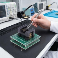 {hangmai} Reliable IC Test Soet OTS2006501 065mm SSOP20 Enplas Adapter for Small Pitch Integrated Ci