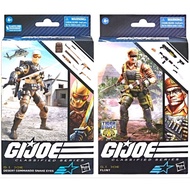 G.I.Joe Classified Series Low-Light Crimson Alley Flint Desert Commando Kamakura 6 Inch GI Joe G.I. 