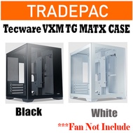 Tecware VXM TG MATX Cashing Black /White