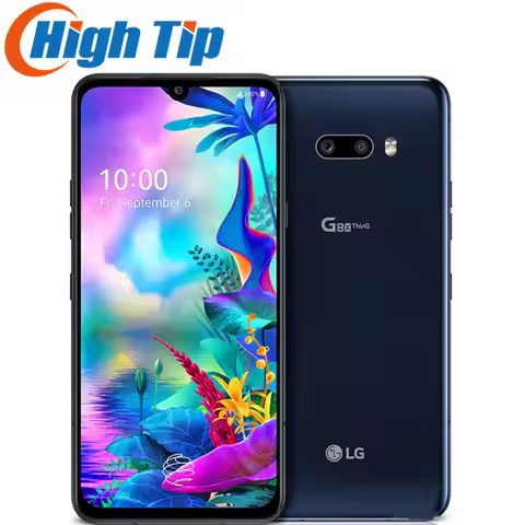 Original Unlocked LG G8X ThinQ 4G LTE Mobile Phone 6.4'' G850UM Android SmartPhone 6GB 128GB Camera 