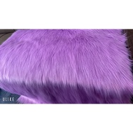 Decorative fur rug - fur table rug
