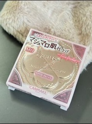 Canmake 棉花糖蜜粉餅 MO  face powder 粉底粉餅 平放