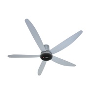 KDK T60AW-SL 150CM CEILING FAN DC MOTOR W REMOTE CONTROL *** 1 YEAR KDK WARRANTY***