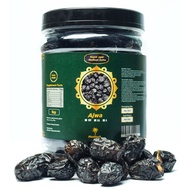 Ajwa VIP/Jumbo/AA/A Madinah Alyah Dates Kurma Ajwa Premium From Saudia Arabia 🌟Produk Asli /P