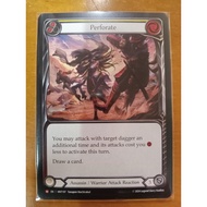 FAB Perforate Majestic HNT The Hunted Flesh and Blood TCG English