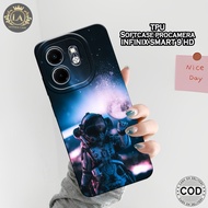 HP Latest Infinix Smart 9 HD Softcase - Astronaut Fashion Case - Infinix Smart 9 HD Case - Pro Camer