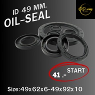 Oil seal TC 49X62X6/ 49X65X6/ 49X72X10/ 49X77X18/ 49X92X10 NBR Rotating Shaft