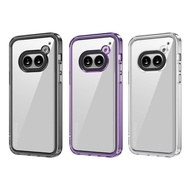 Transparent Case For Nothing Phone 2A Plus 2A+ Case Shockproof Hard Back Cover For Nothing Phone 2A 