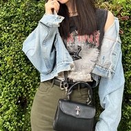 Chrome Hearts 克羅心 黑銀十字架Kelly🖤