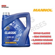 MANNOL SEA 10W-40 CLASSIC 4L HC SYNTHESE / MOLIBDEN SEMI - SYNTHETIC 10W40