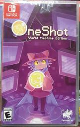 【全新現貨】NS Switch遊戲 OneShot: World Machine Edition 中文版 全球限量發行