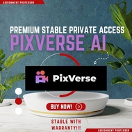 Pixverse Ai Video Generator Premium Access Stable with Warranty
