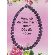 MARBLE NECKLACE 10mm ms f DC8