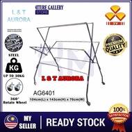 3V Wheel Clothes Hanger/ Drying Rack/Wing Hanger/ Outdoor Hanger/ Penyidai Baju Ampaian