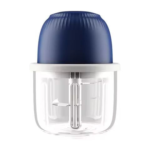 A21I-Electric Garlic Chopper Food Chopper Cordless Mini Garlic Gadgets Onion Garlic Veg Cutter Garli