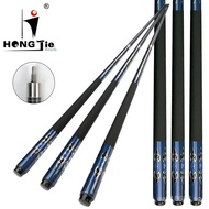 Black Eight Club Double Section Carbon Rod Member Rod2Factory Direct Sale Hongjie Billiard Cue Large