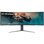 LG 49" Curved Ultragear™ Dual QHD (5120 x 1440),240Hz Gaming Monitor, HDR 1000,HDMI, DP, Speakers, 4