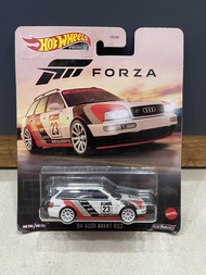 Xe mô hình đồ chơi bánh cao su Hotwheels 1:64 PREMIUM - FORZA - 94 Audi Avant RS2