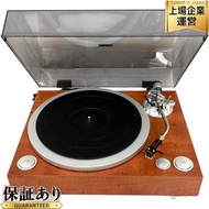 DENON DP-500M 高扭力馬達直接驅動唱片機轉盤音響設備